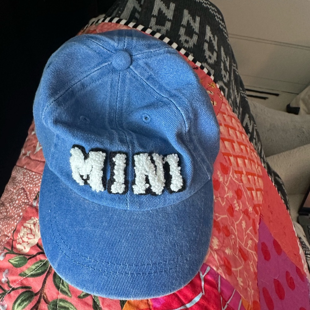 Blue Denim Kids Hat size 1-3 years old